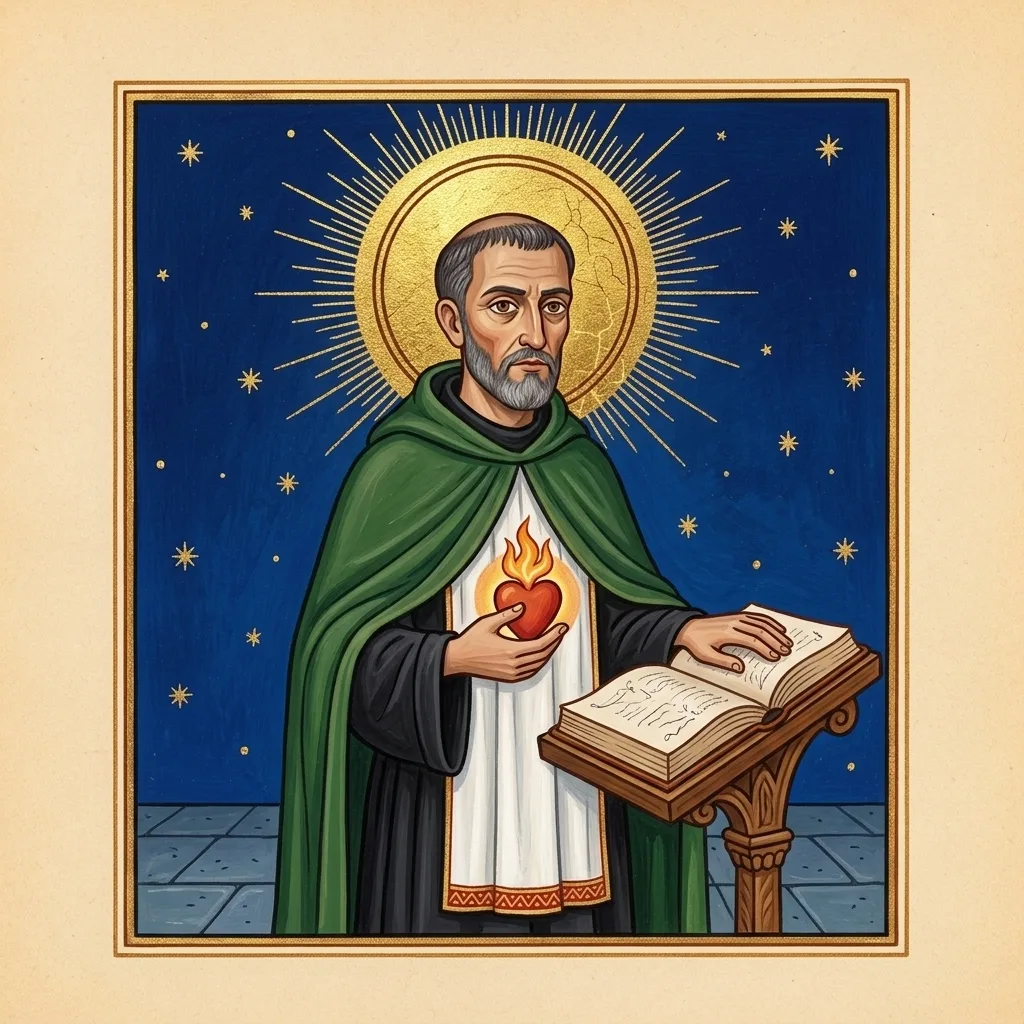 Augustine of Hippo — illustrated lesson