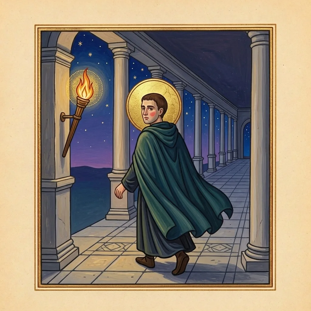 Augustine of Hippo — scene 1