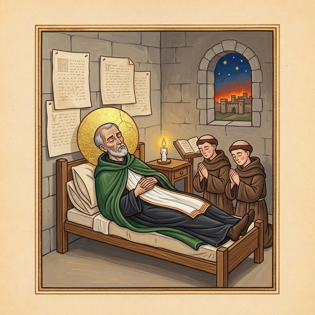 Augustine of Hippo — scene 11
