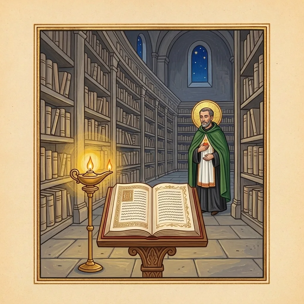Augustine of Hippo — scene 12