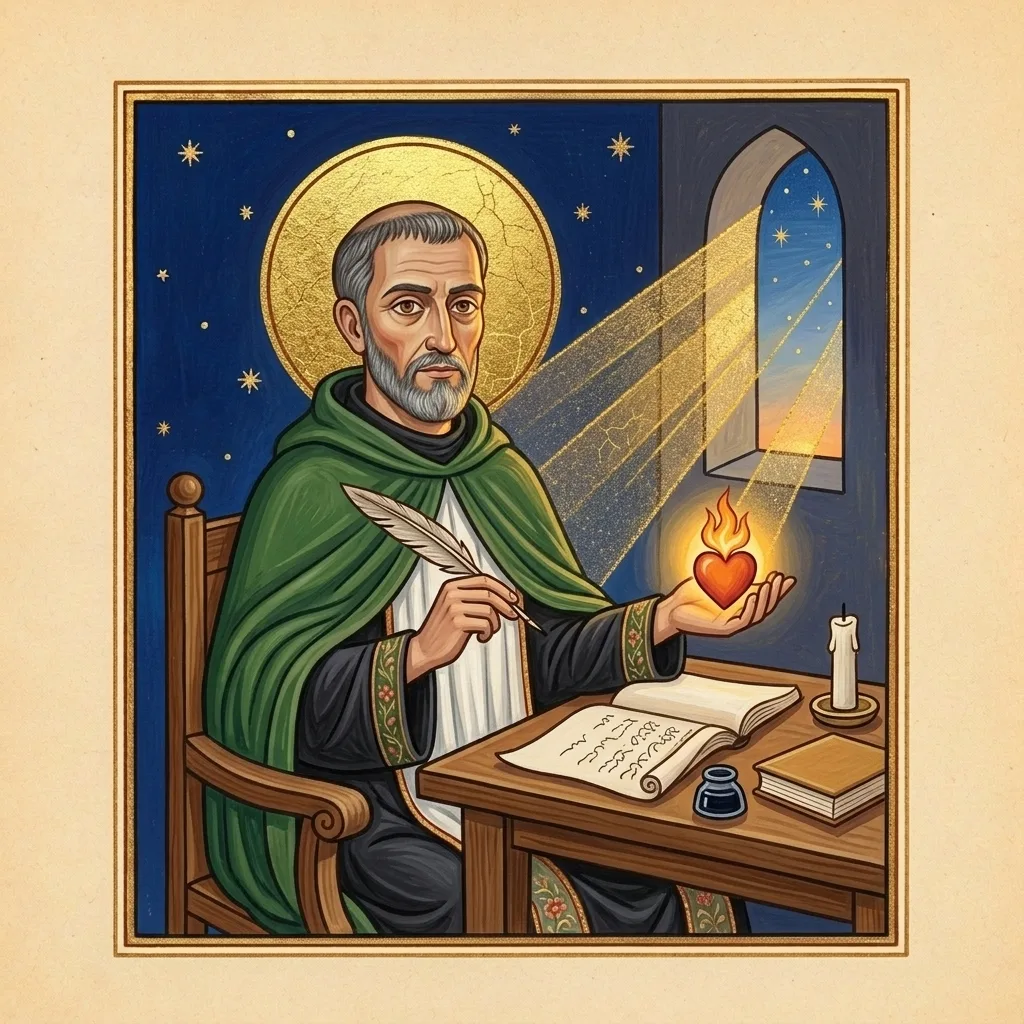 Augustine of Hippo — scene 13
