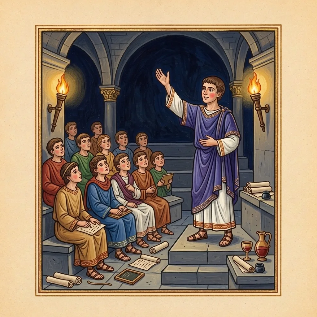 Augustine of Hippo — scene 3