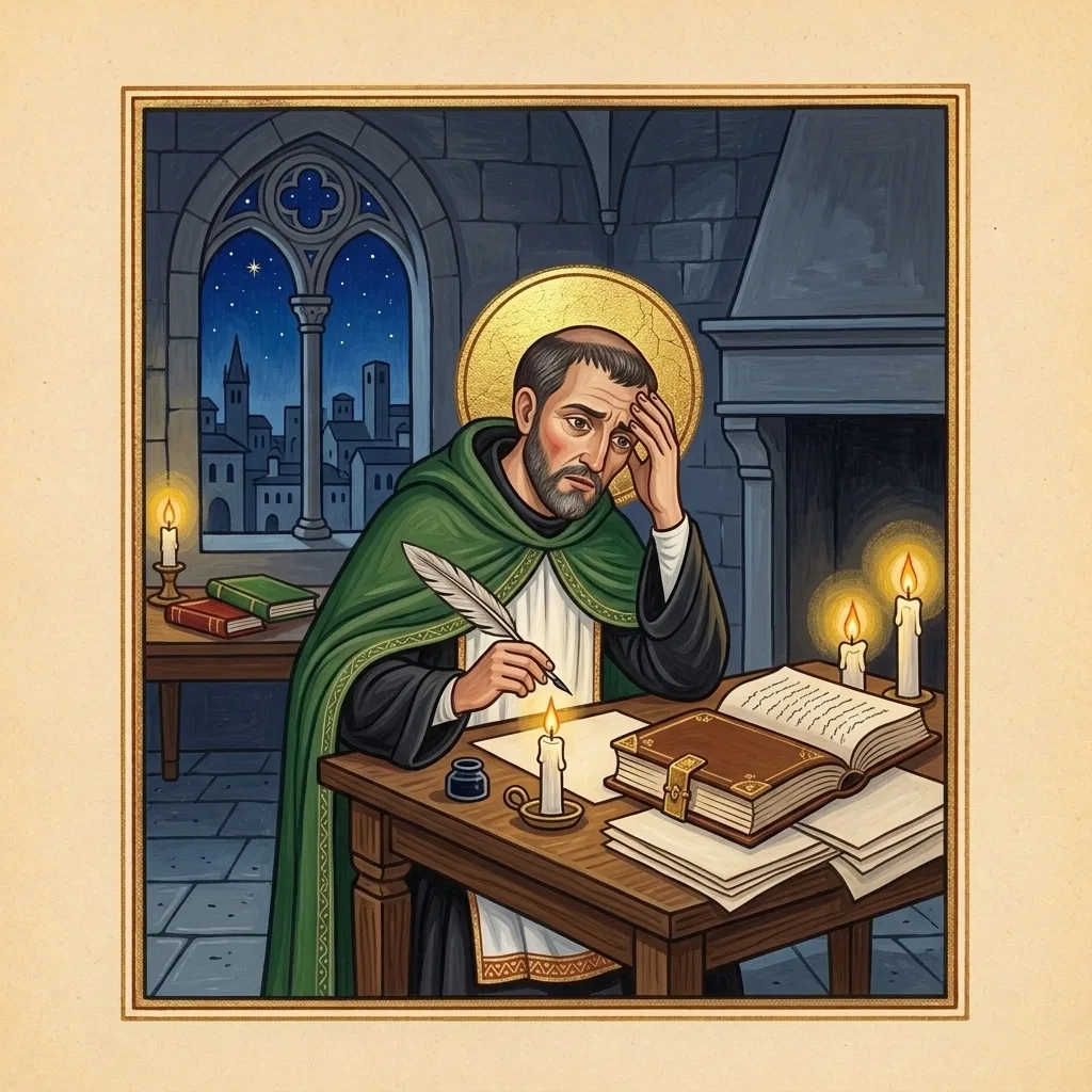 Augustine of Hippo — scene 6