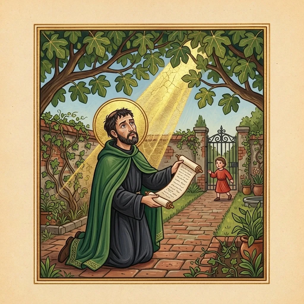 Augustine of Hippo — scene 7