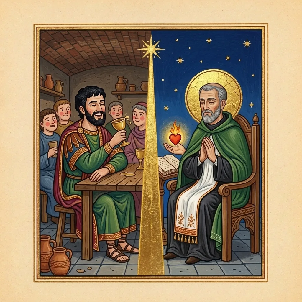 Augustine of Hippo — scene 8