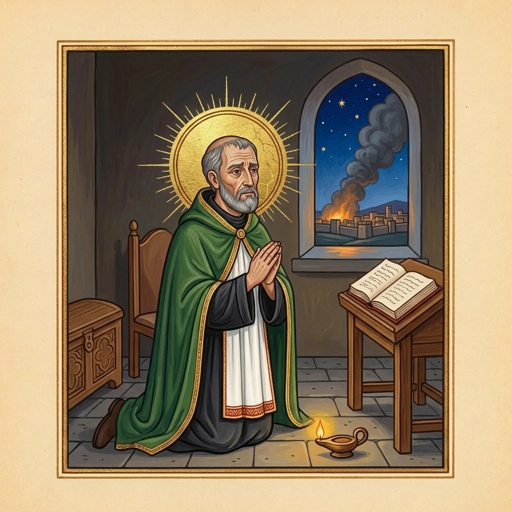 Augustine of Hippo — scene 9