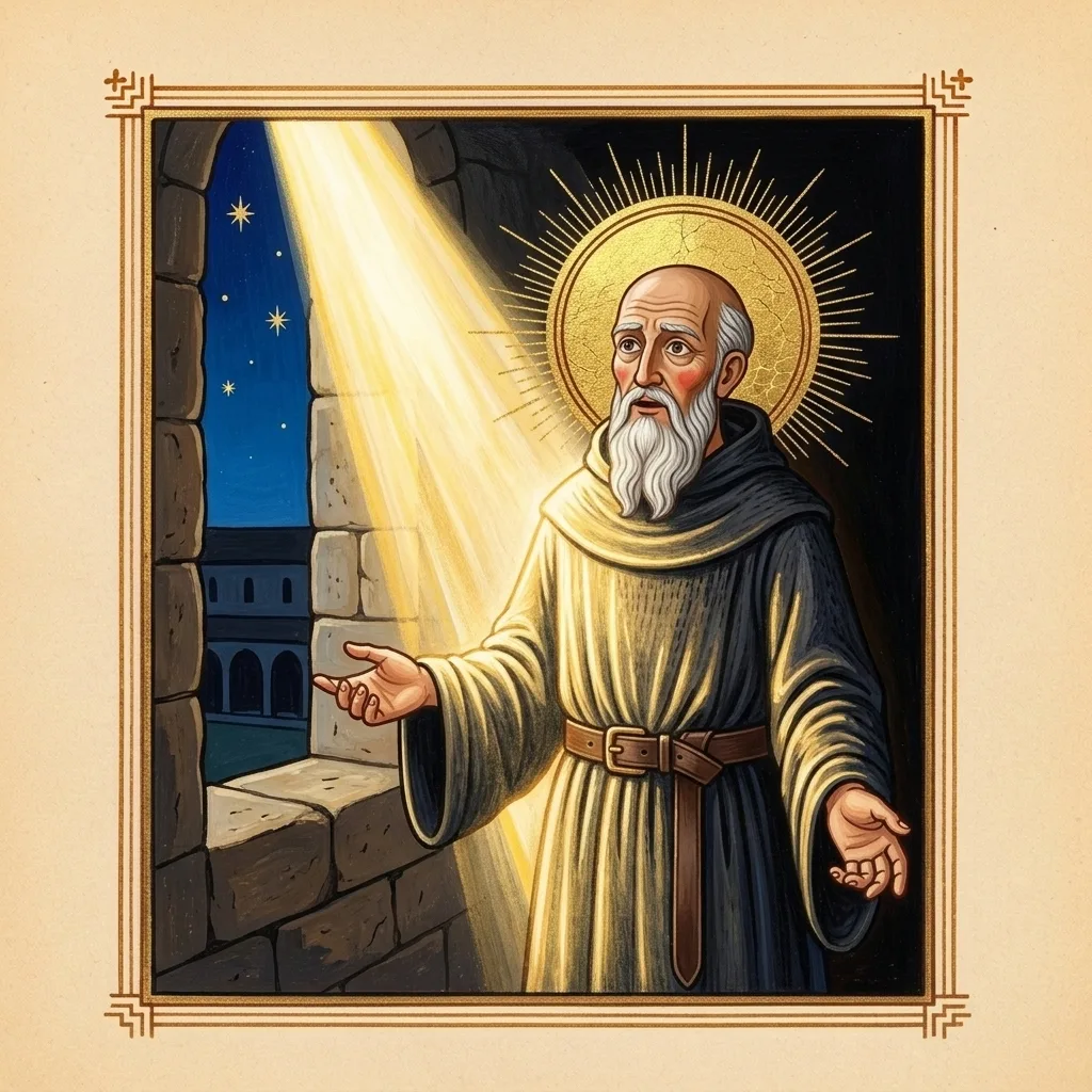 Benedict of Nursia — scene 10