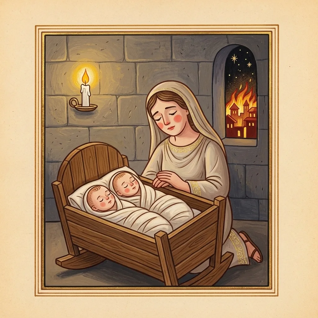 Benedict of Nursia — scene 2