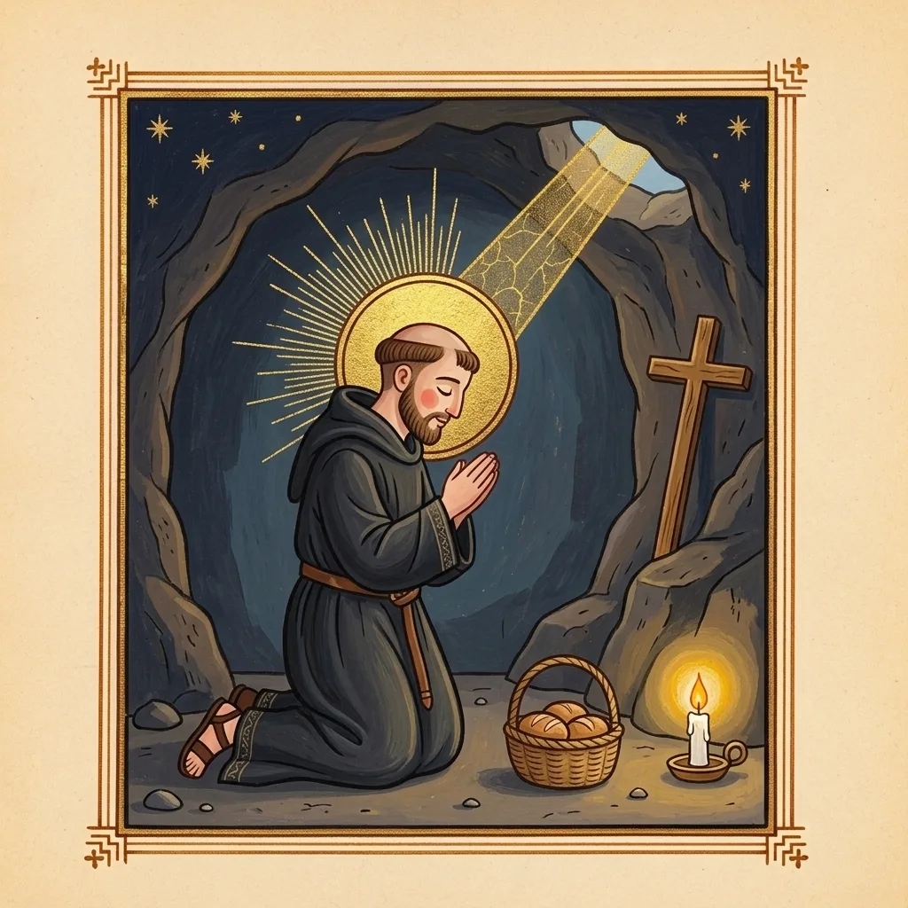 Benedict of Nursia — scene 4