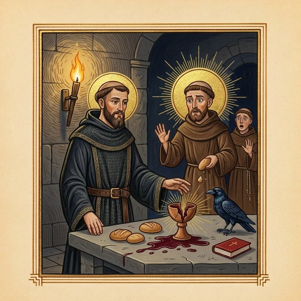 Benedict of Nursia — scene 5