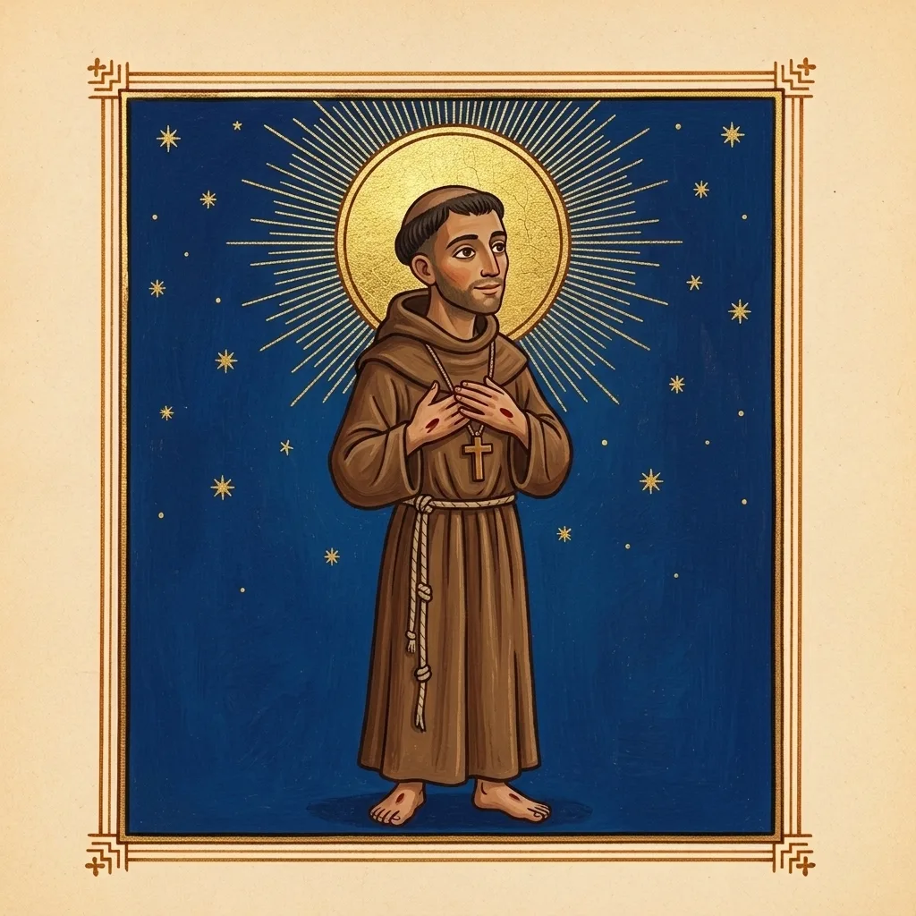 Francis of Assisi — illustrated lesson