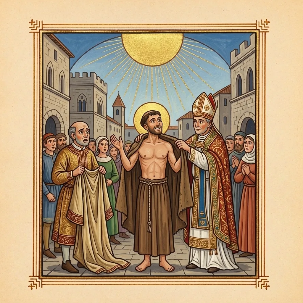 Francis of Assisi — scene 1
