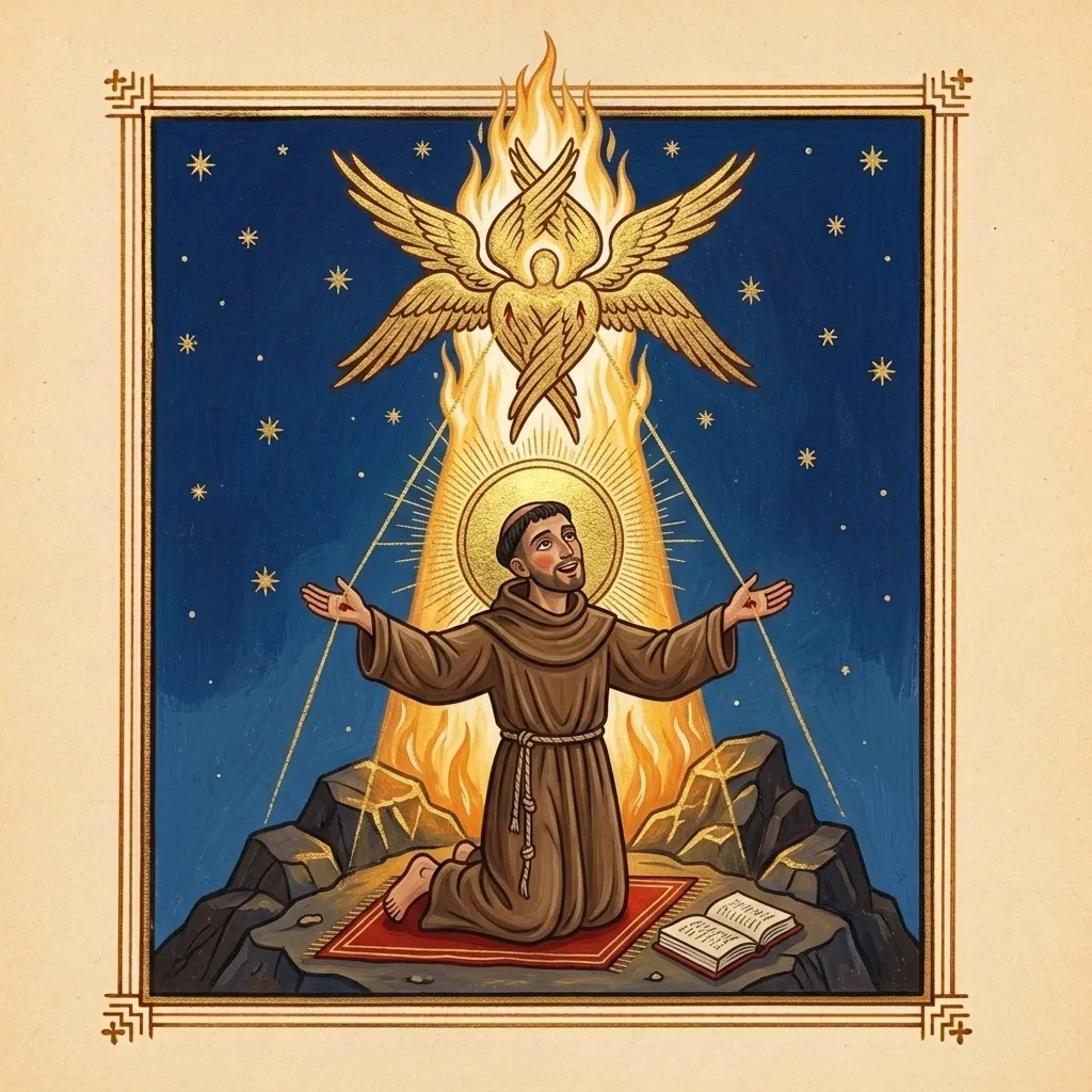Francis of Assisi — scene 10
