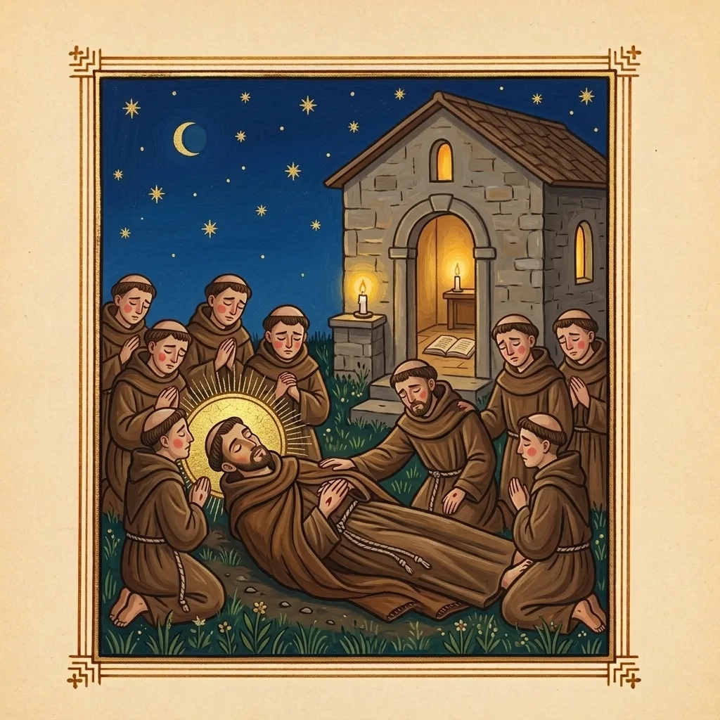 Francis of Assisi — scene 11