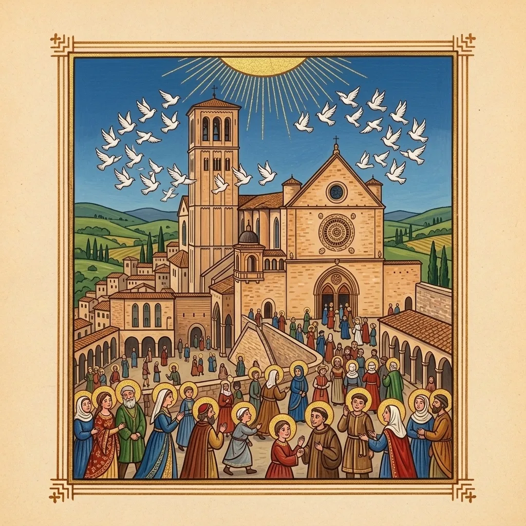 Francis of Assisi — scene 12