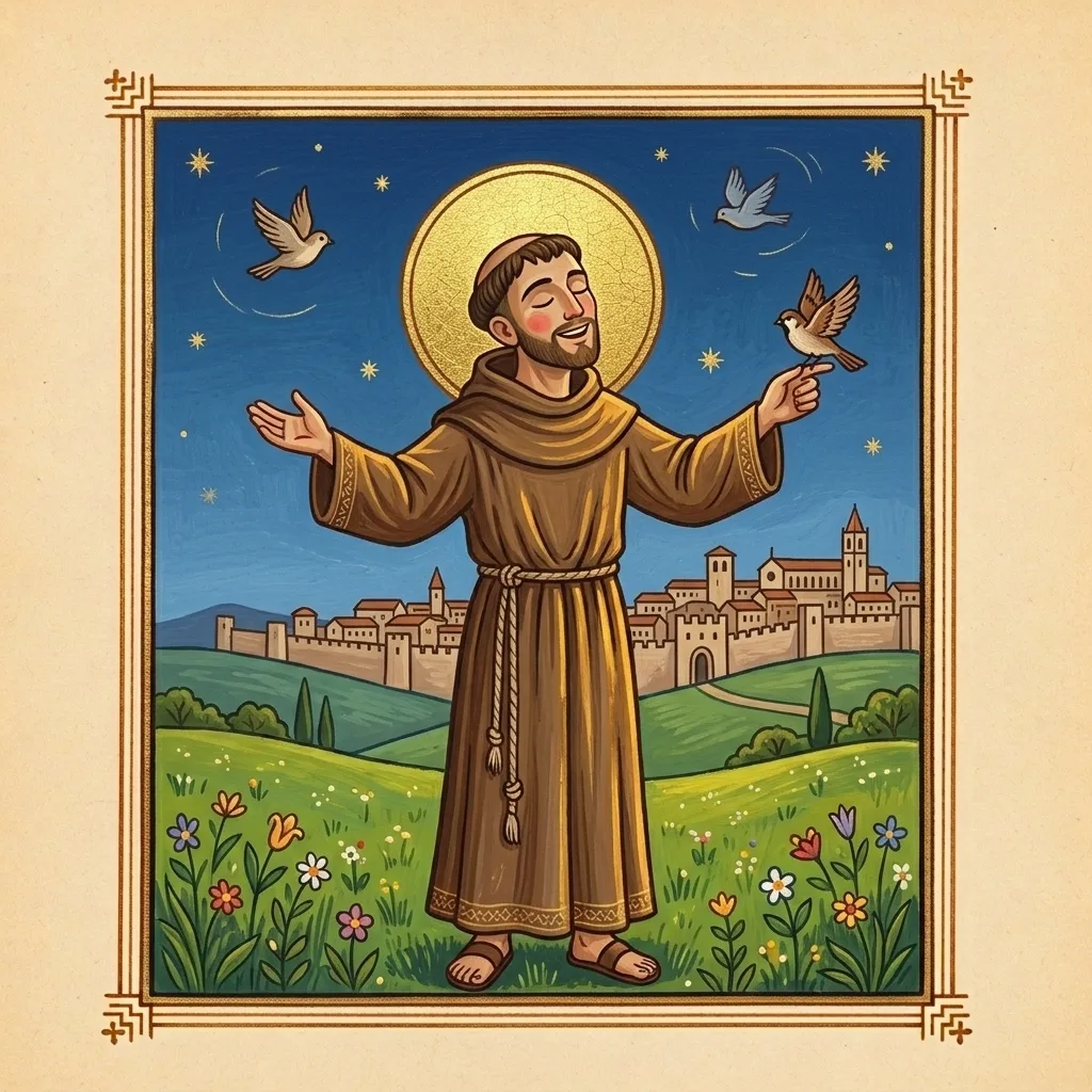 Francis of Assisi — scene 13