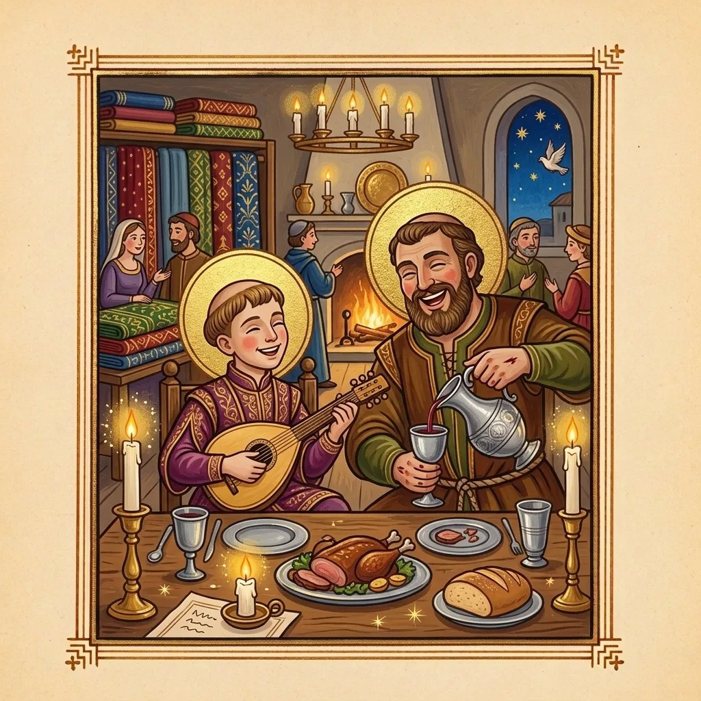 Francis of Assisi — scene 2