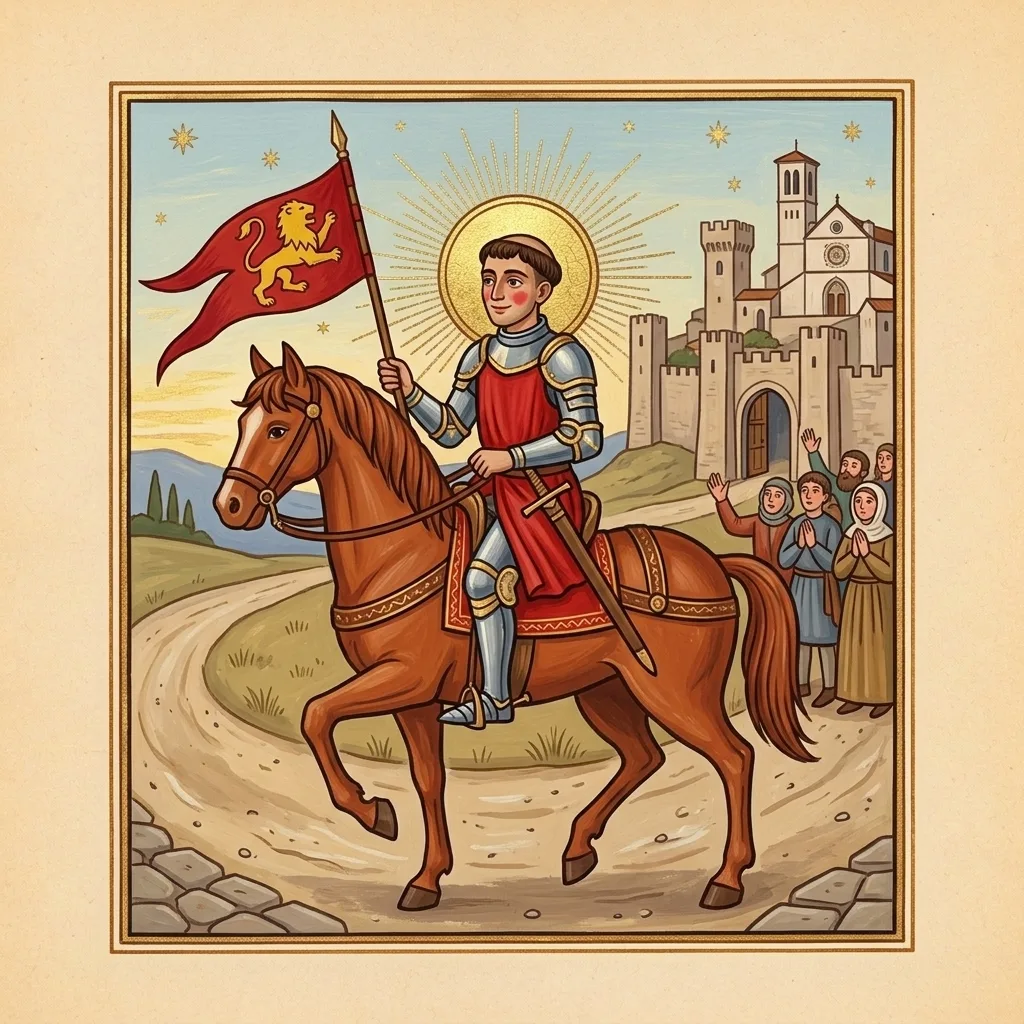Francis of Assisi — scene 3
