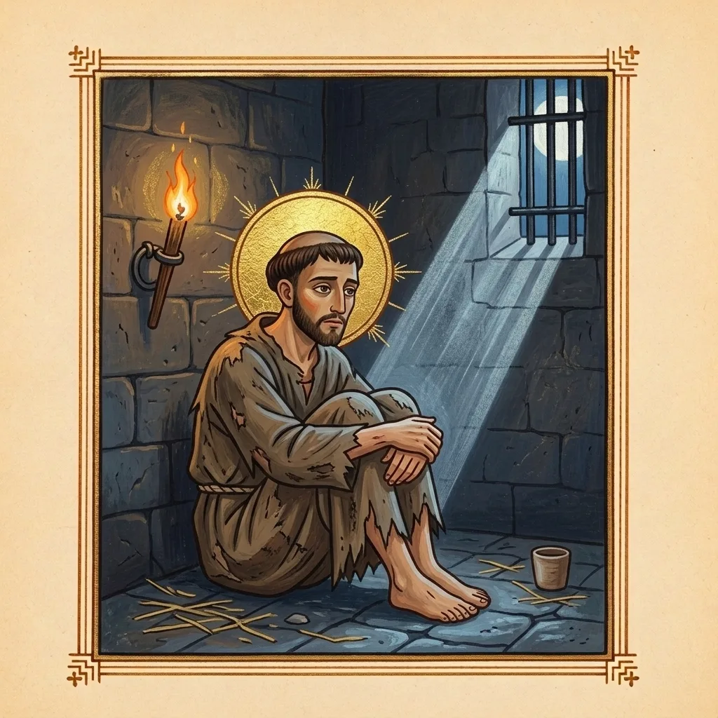Francis of Assisi — scene 4