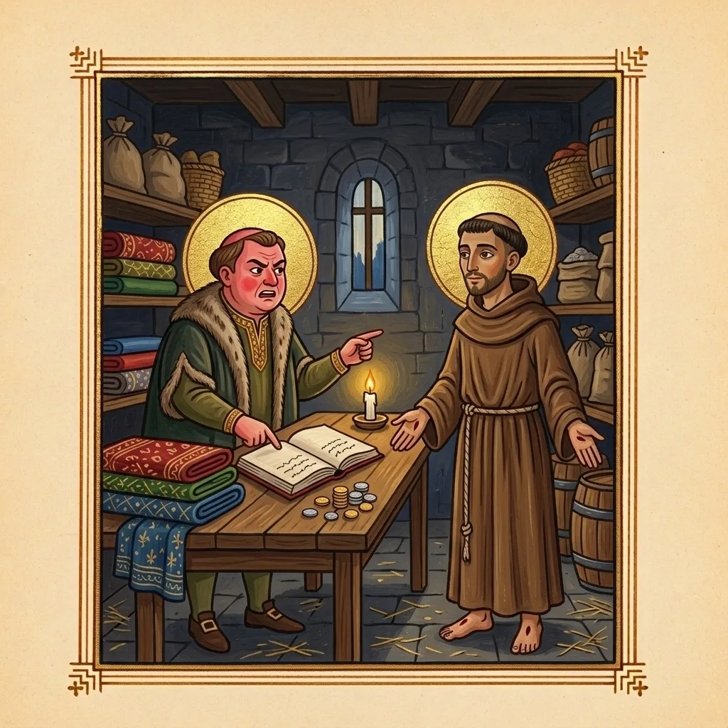 Francis of Assisi — scene 5
