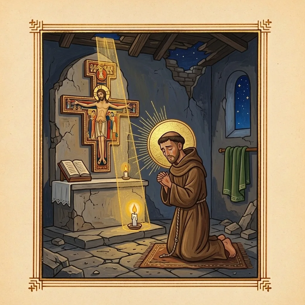 Francis of Assisi — scene 6