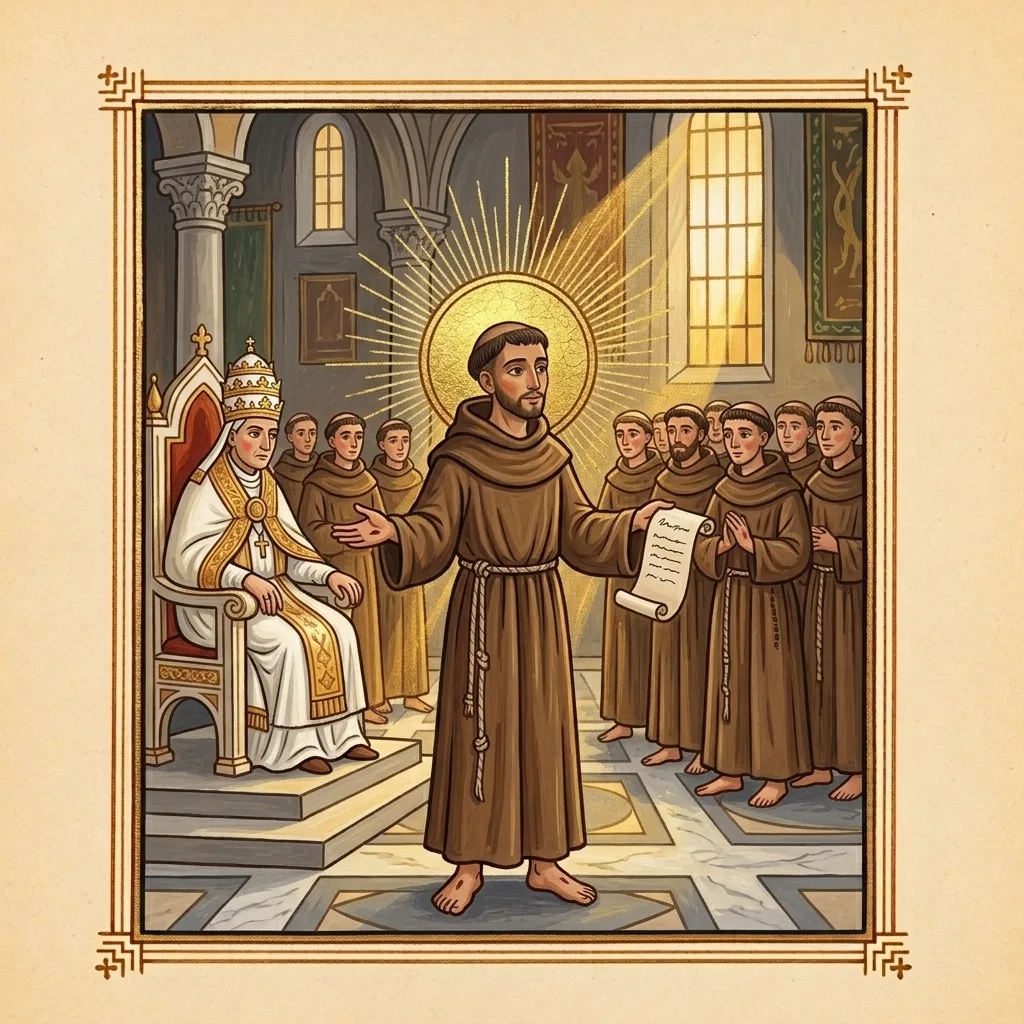 Francis of Assisi — scene 7