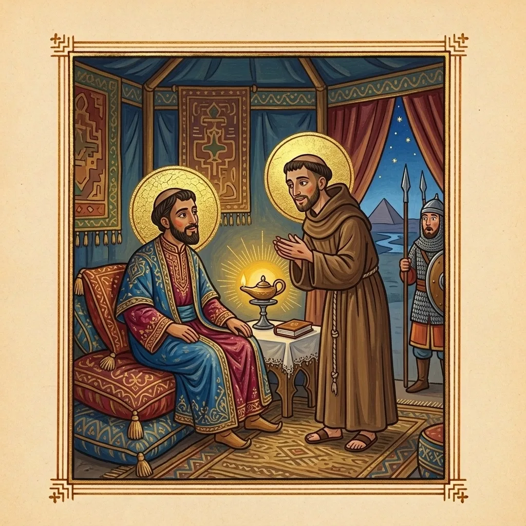 Francis of Assisi — scene 8