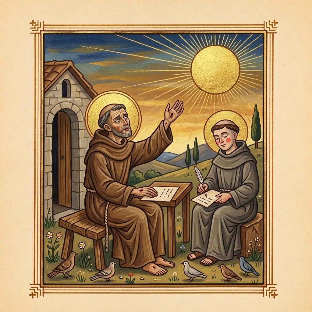 Francis of Assisi — scene 9