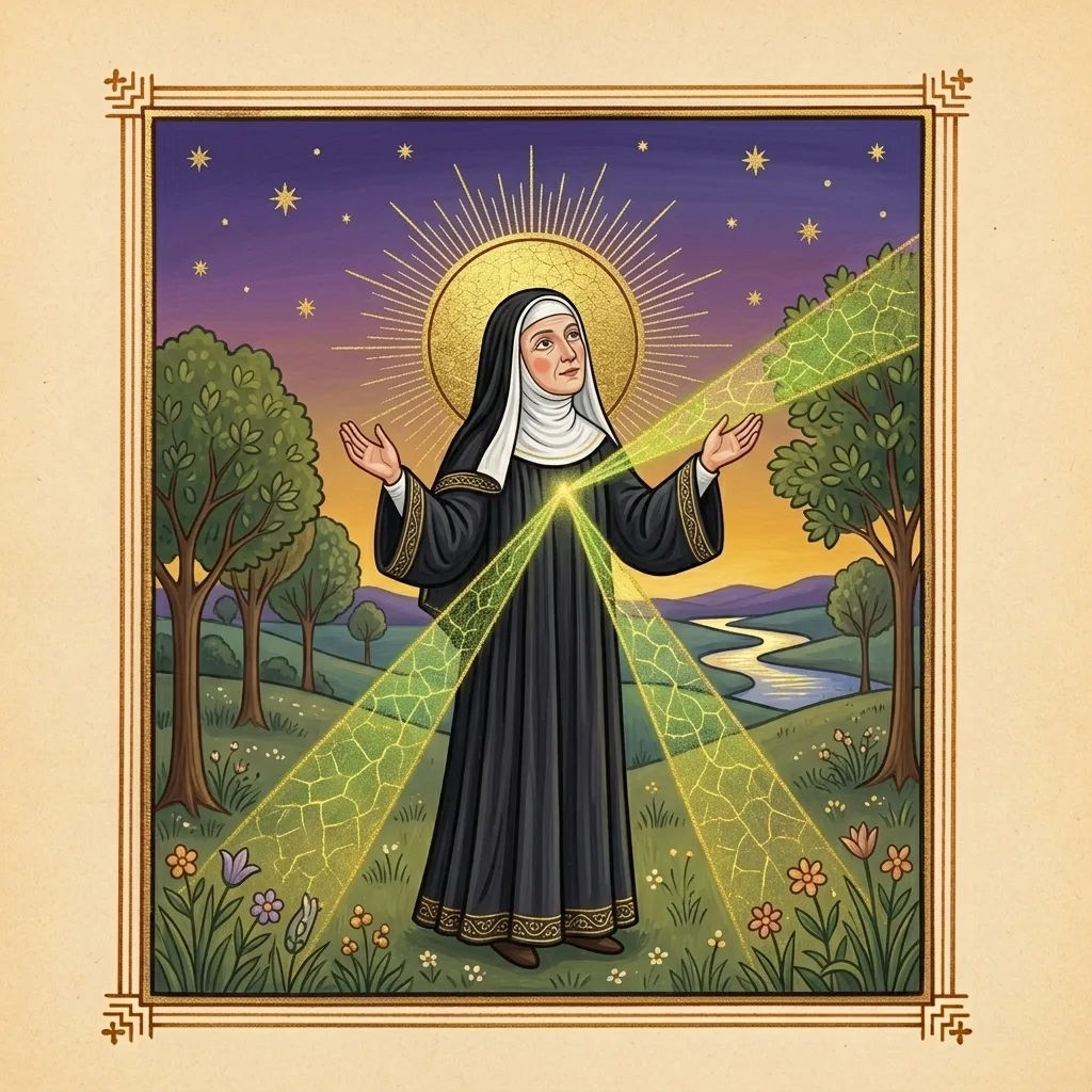 Hildegard of Bingen — scene 10