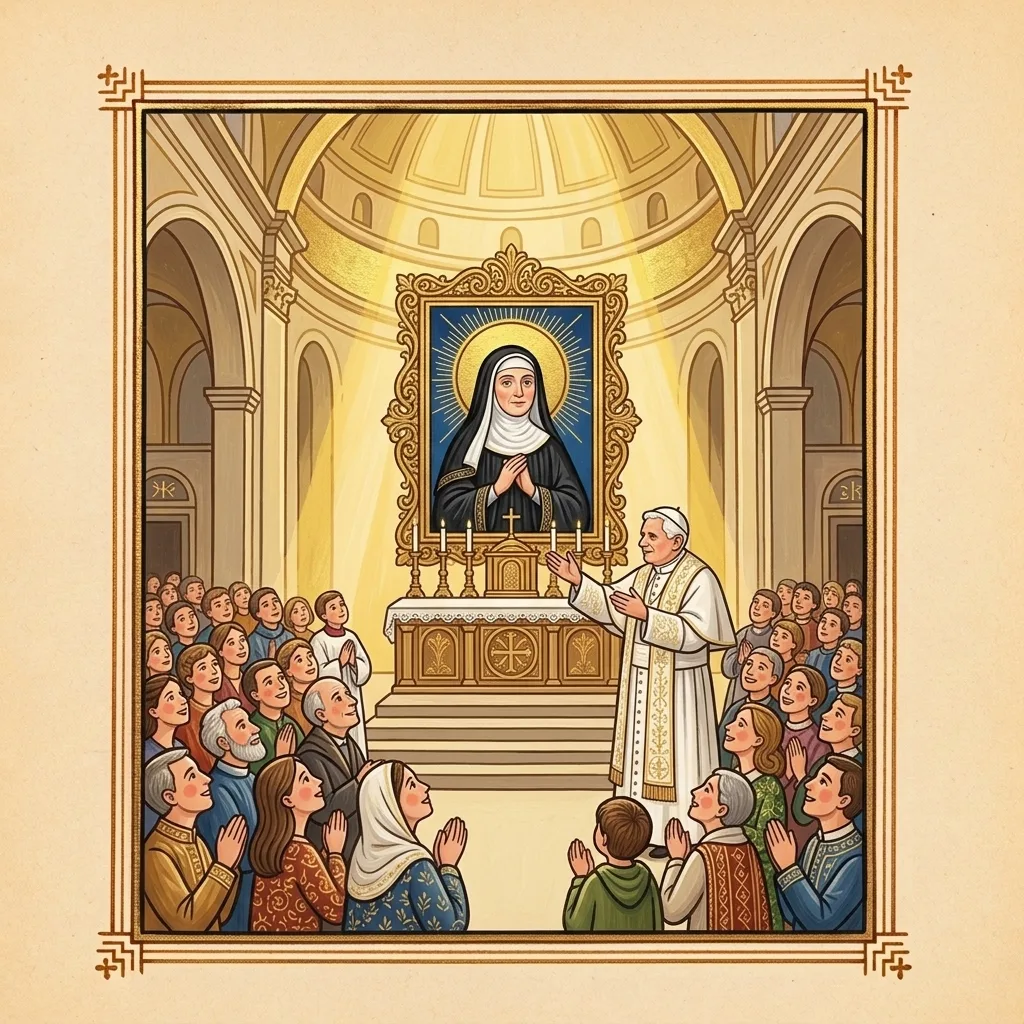 Hildegard of Bingen — scene 12