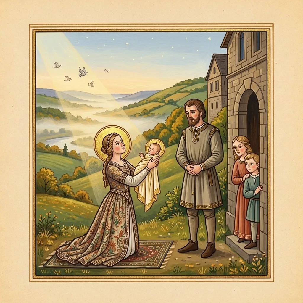 Hildegard of Bingen — scene 2