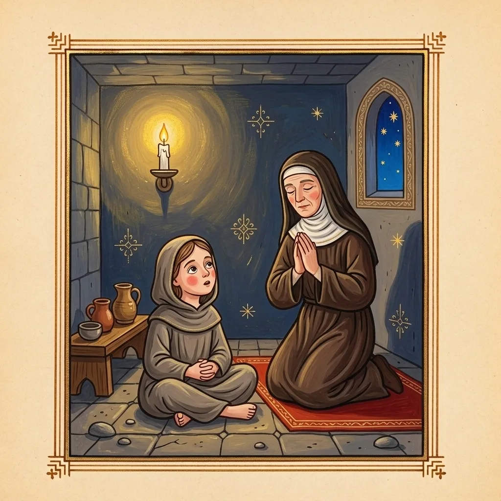 Hildegard of Bingen — scene 3