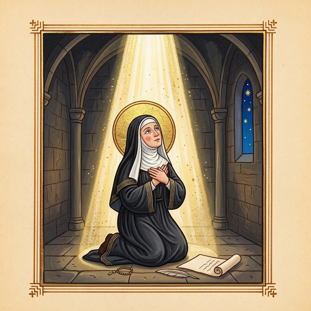 Hildegard of Bingen — scene 4