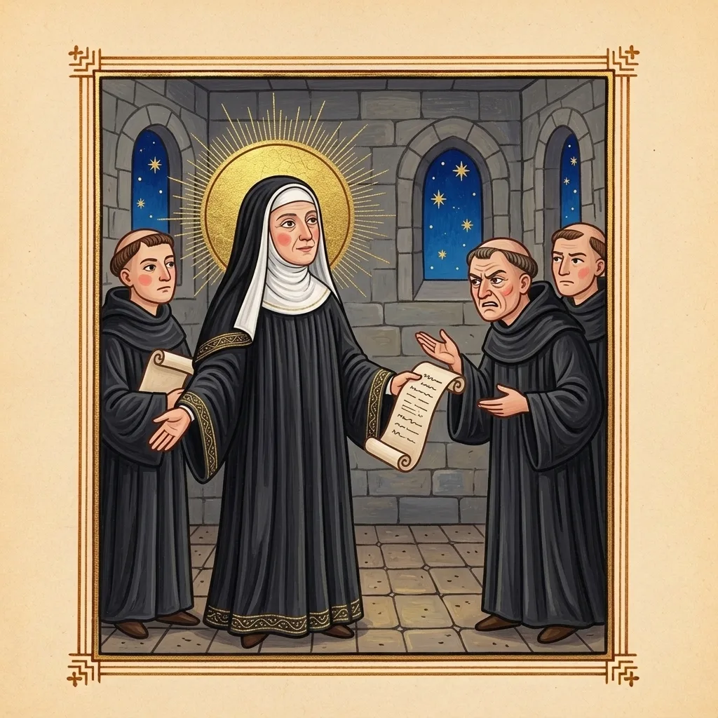 Hildegard of Bingen — scene 5