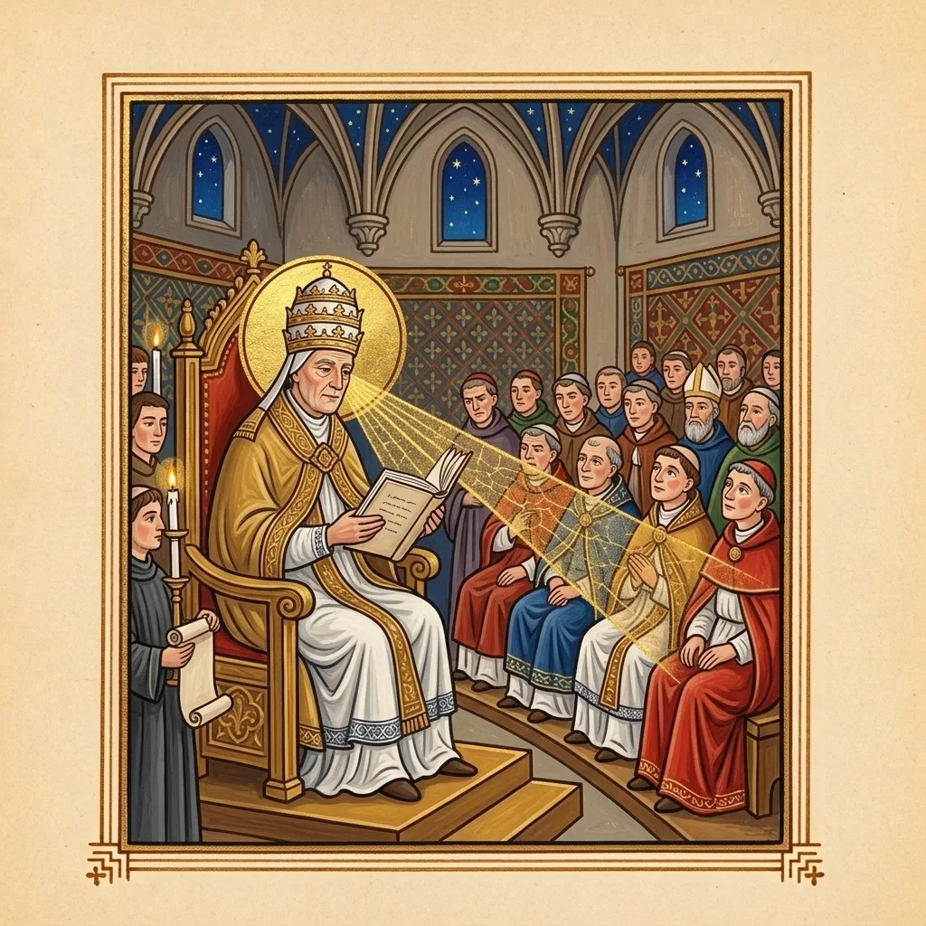 Hildegard of Bingen — scene 6
