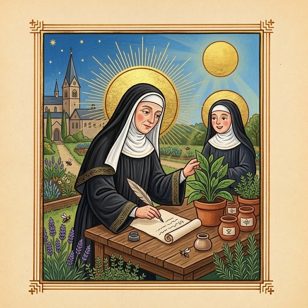 Hildegard of Bingen — scene 8