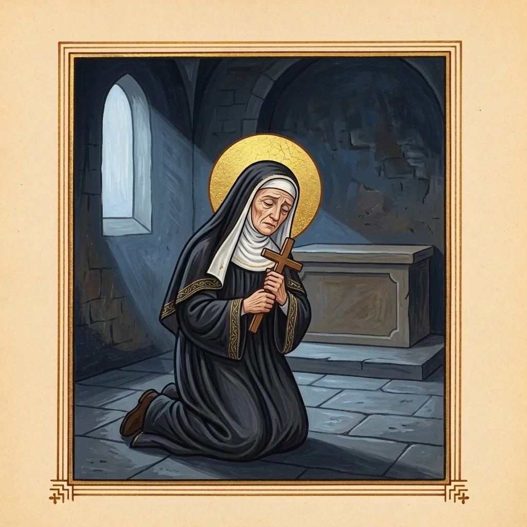 Hildegard of Bingen — scene 9