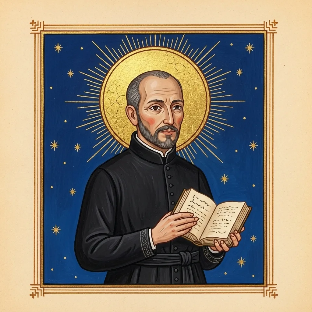 Ignatius of Loyola — illustrated lesson