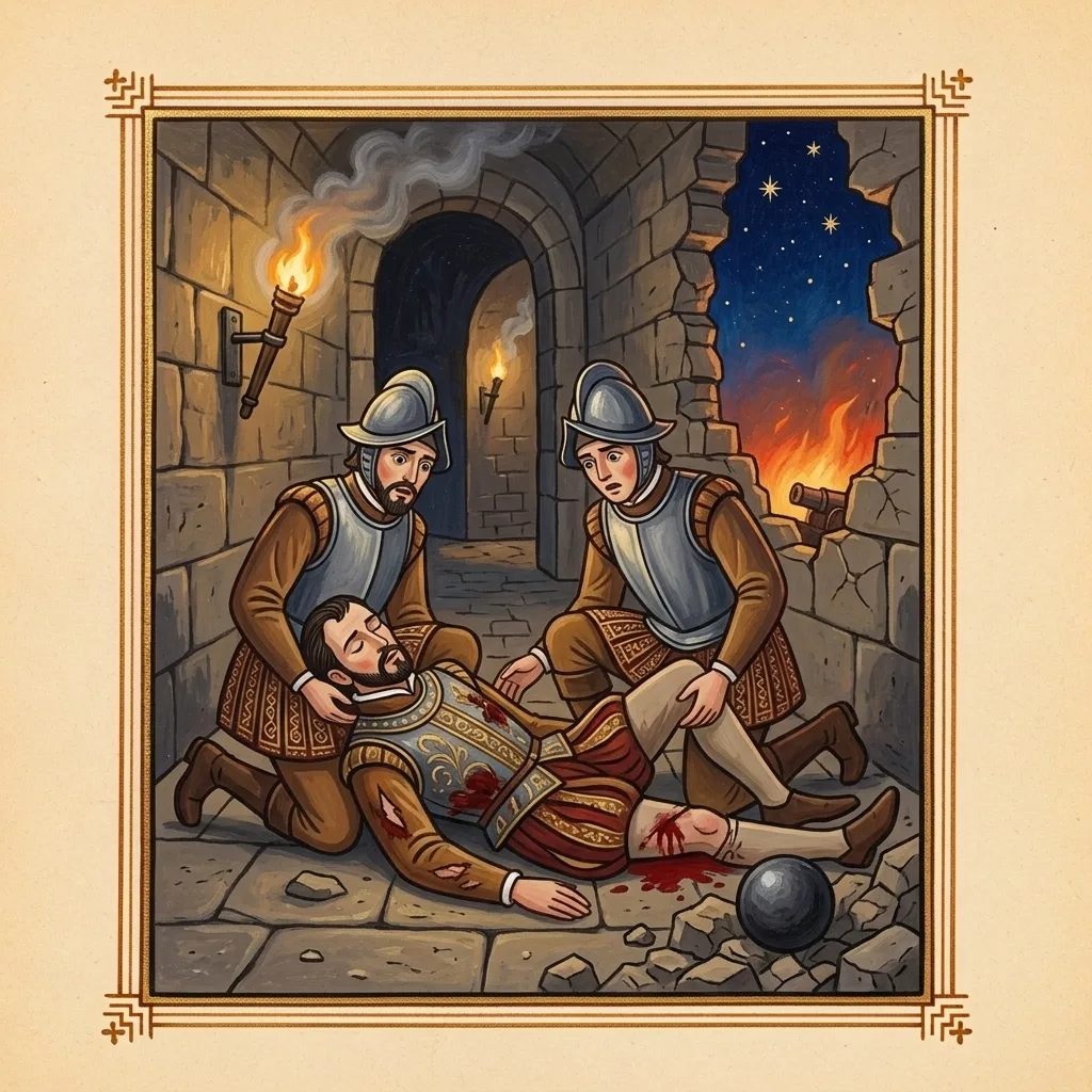 Ignatius of Loyola — scene 1