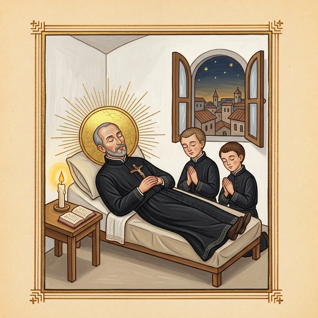 Ignatius of Loyola — scene 11