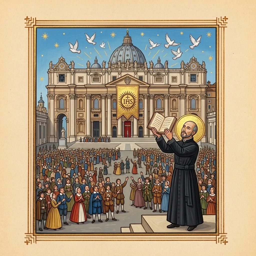Ignatius of Loyola — scene 12