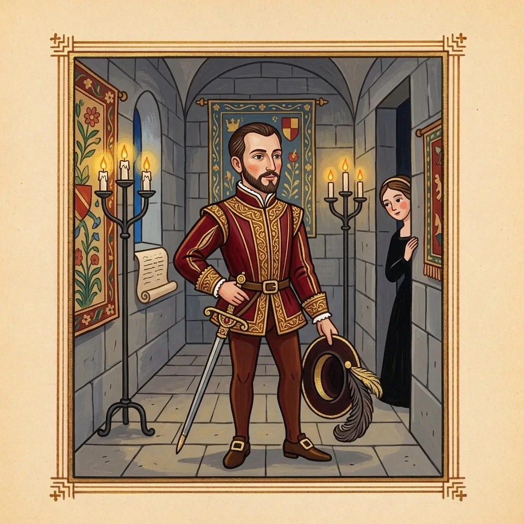 Ignatius of Loyola — scene 3