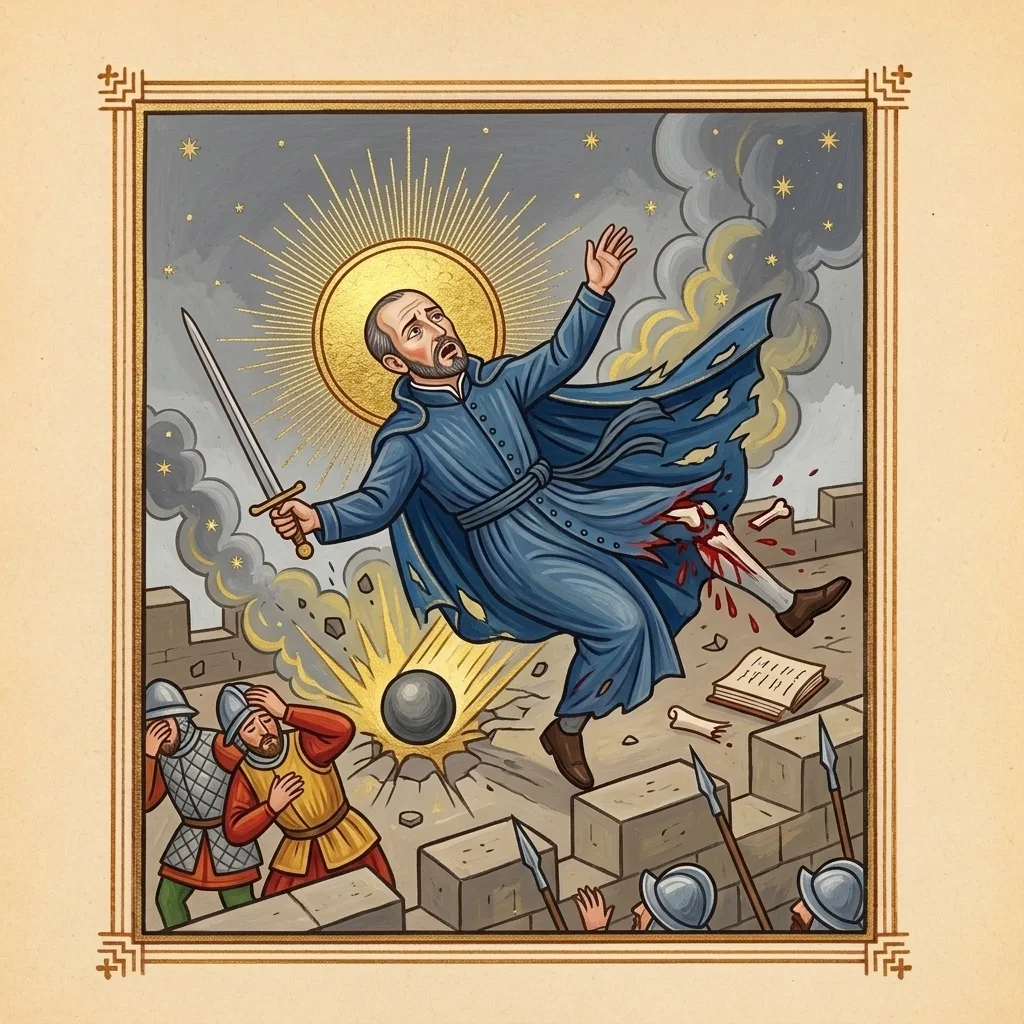 Ignatius of Loyola — scene 4