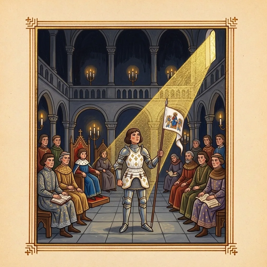 Joan of Arc — scene 1