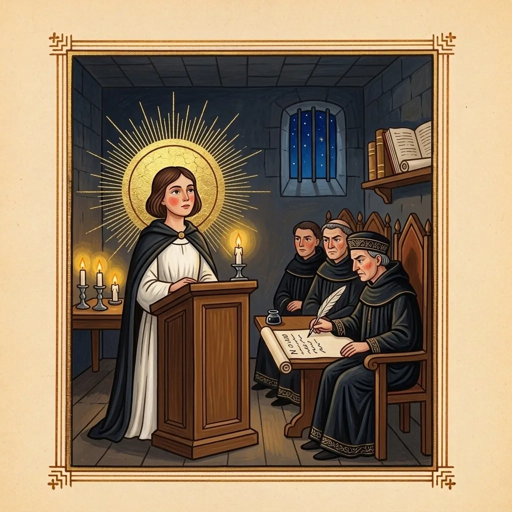 Joan of Arc — scene 10