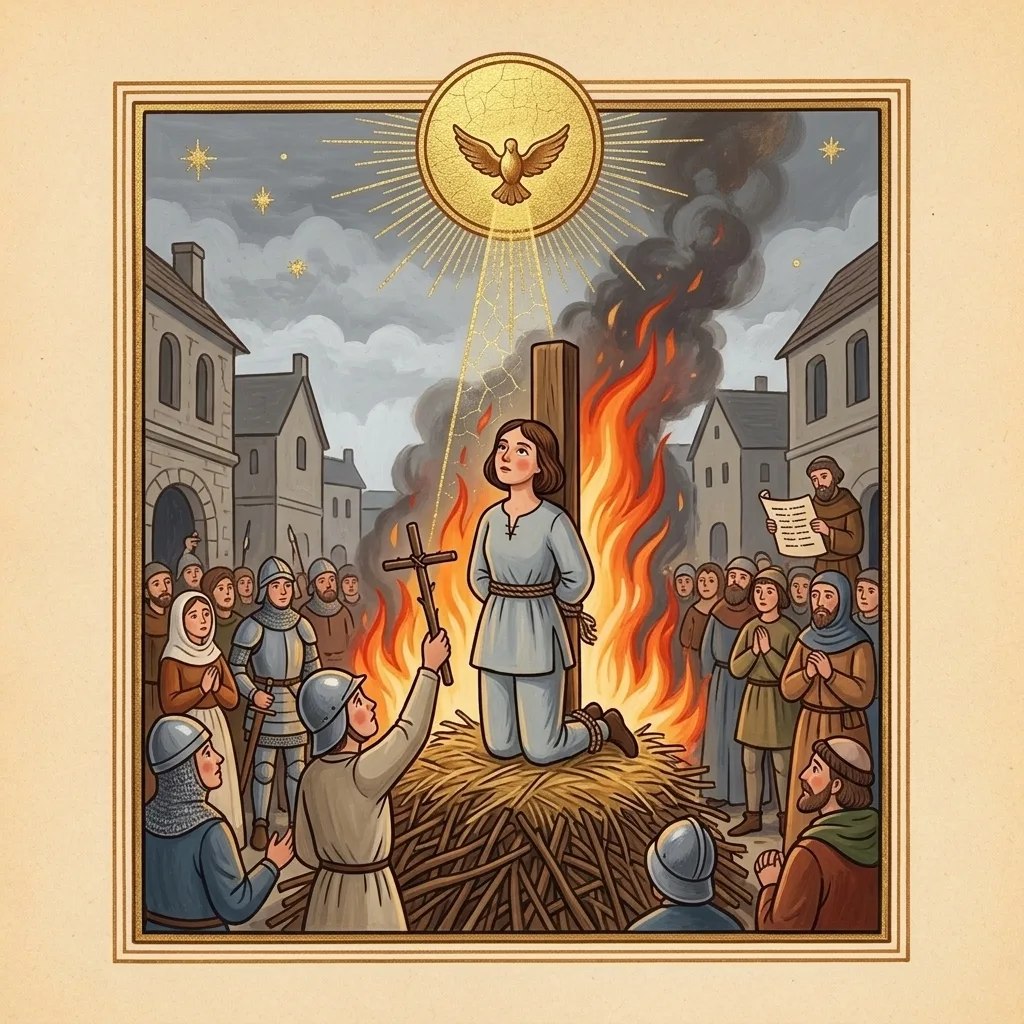 Joan of Arc — scene 11