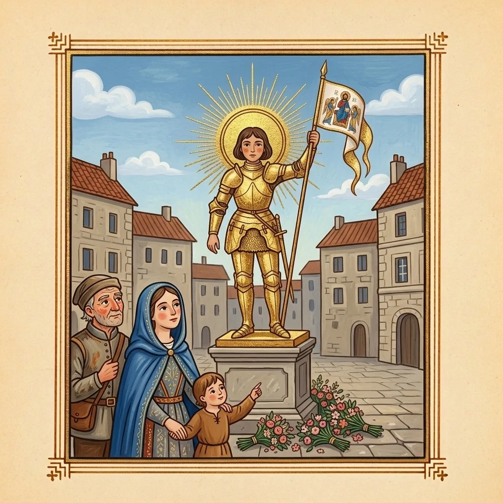 Joan of Arc — scene 12