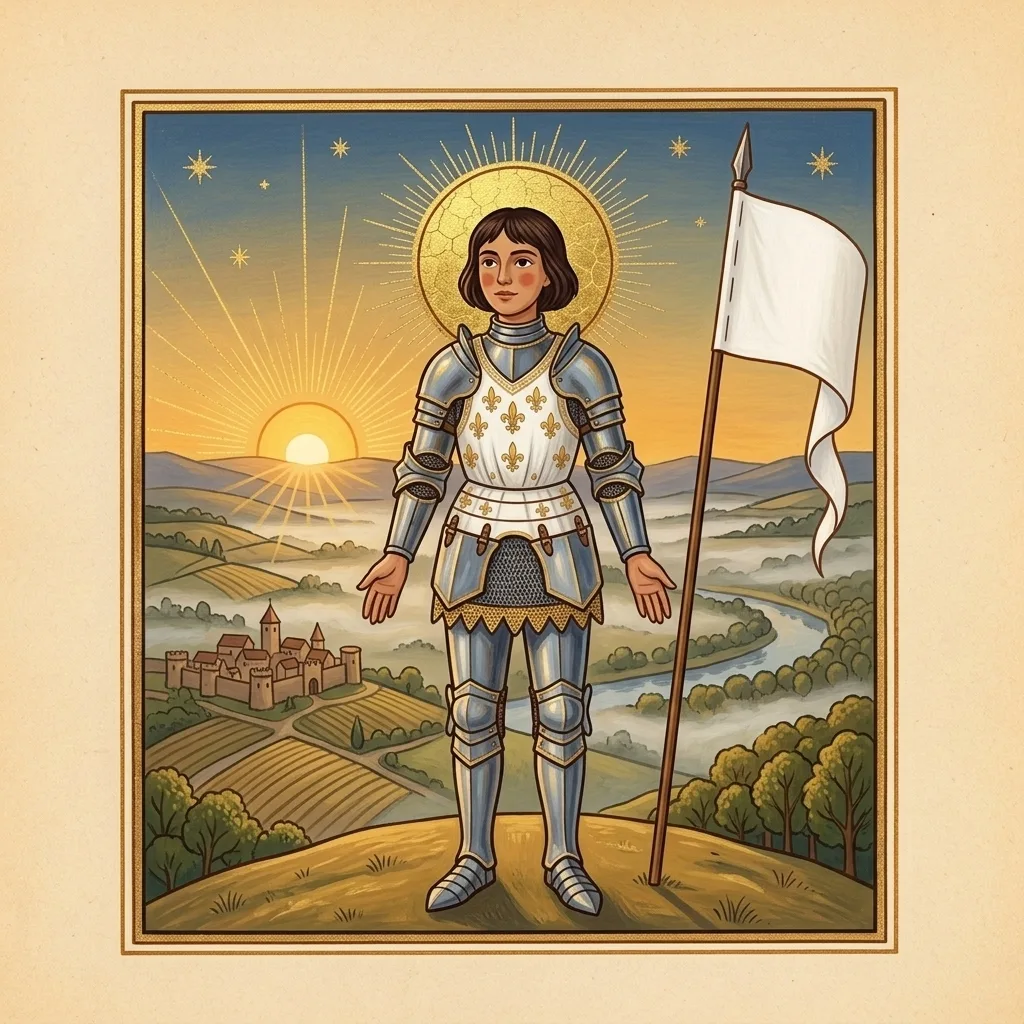 Joan of Arc — scene 13