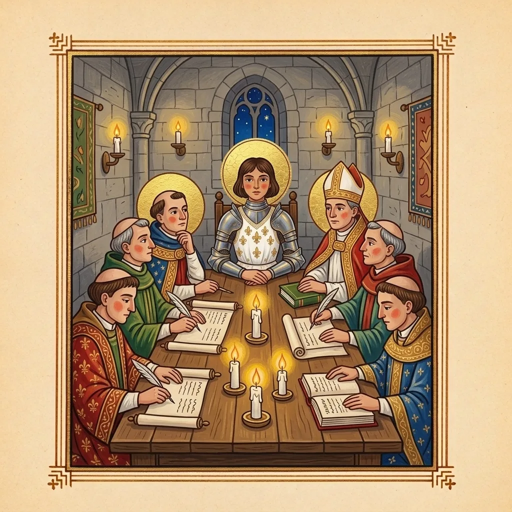 Joan of Arc — scene 5