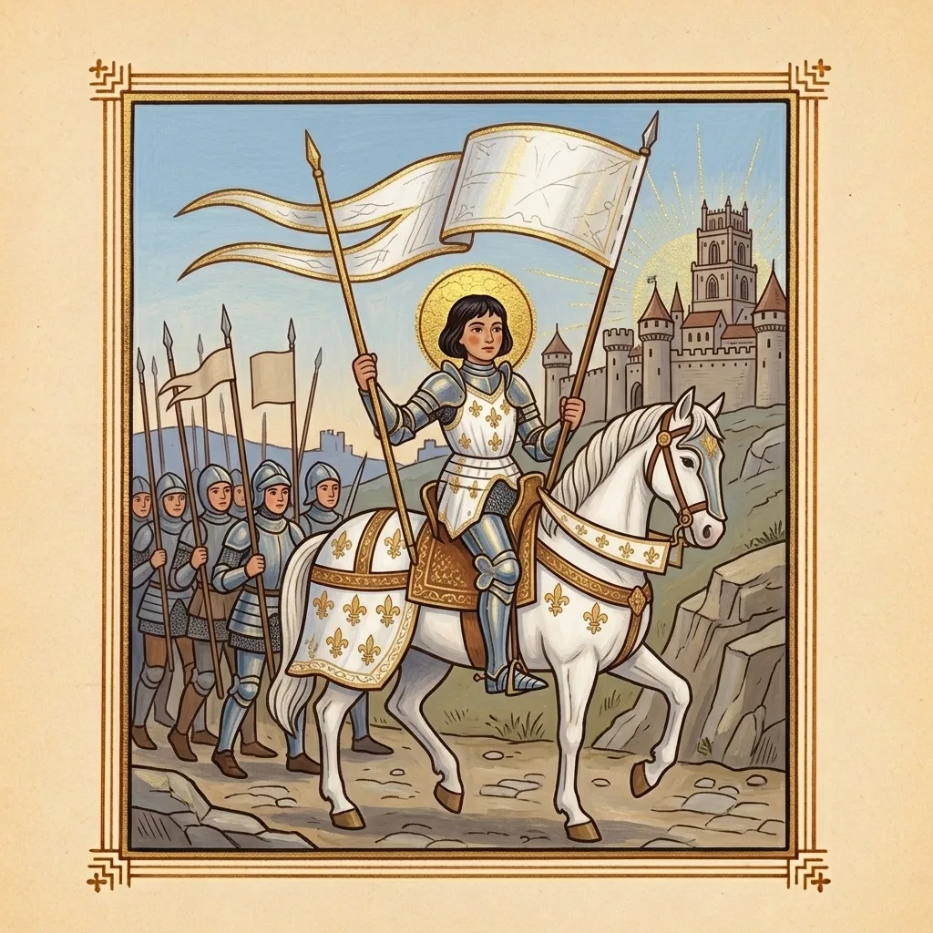 Joan of Arc — scene 6